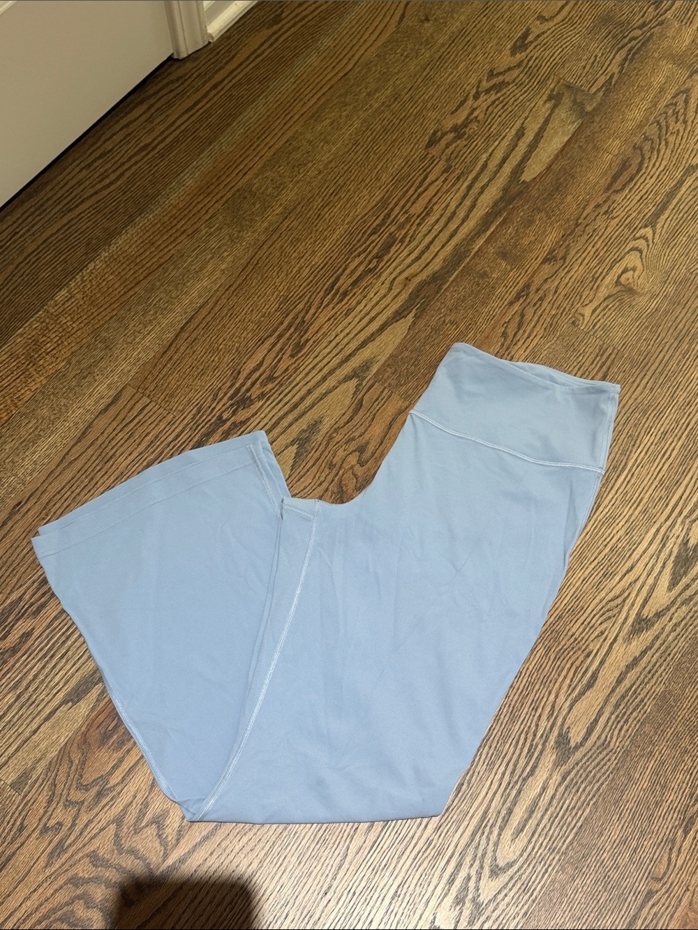 lululemon athletica Light Blue Wide-Leg Leggings - Picture 2 of 5